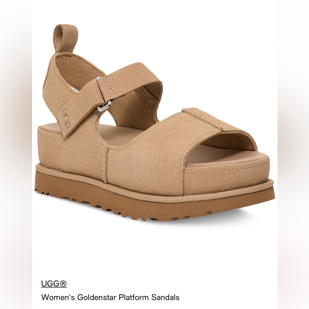UGG Goldenstar Platform Sandals